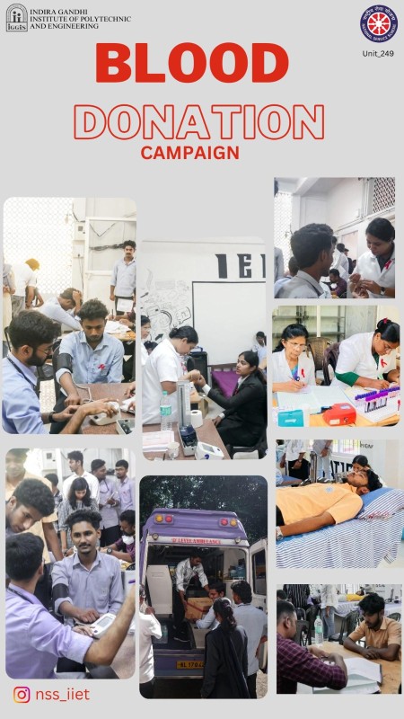 Blood Donation Drive